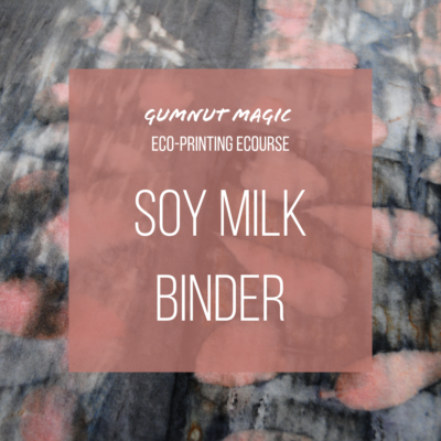 Soy Milk Binder