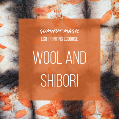 Wool and Shibori