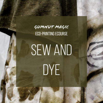 Sew and Dye