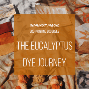 The Eucalyptus Dye Journey